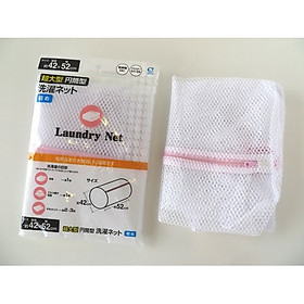 Túi lưới giặt quần áo dạng ống Okazaki cao cấp an toàn & bền dai - Hàng nội địa Nhật Bản