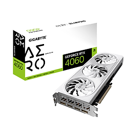 Mua Card màn hình Gigabyte GeForce RTX 4060 AERO OC 8G (GV-N4060AERO OC-8GD) - Hàng Chính Hãng