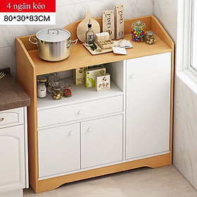 Mua Kệ bếp nhiều ngăn chứa gia vị  bát đũa phòng ăn  tủ bếp đa năng lưu trữ đồ ăn  hộc tủ rộng rãi chứa đồ phòng khách