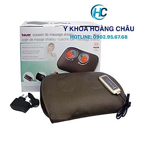 Gối massage đèn hồng ngoại có điều khiển Beurer MG147 (bảo hành 2 năm)