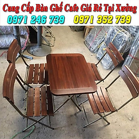 Mua Bàn ghế cafe fansipan