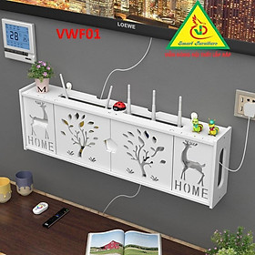 Mua KỆ WIFI TREO TƯỜNG - TỦ KỆ ĐA NĂNG VWF01 - NỘI THẤT LẮP RÁP VIENDONG ADV