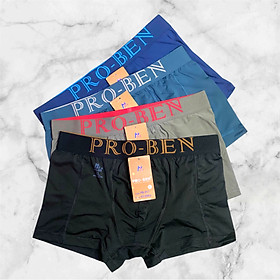 Quần lót đùi nam Boxer thun lạnh lưng to Proben PB17