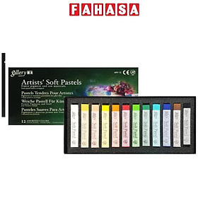 Hộp 12 Màu Vẽ Phấn Tiên Gallery Artists' - Mungyo MPV-12