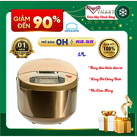 BÁO GIÁ Nồi Cơm Lock | Shopee Lazada Sendo Tiki mới nhất 36 Nồi cơm điện Lock&Lock EJR156 1,8lit - GOLD (hàng chính hãng)