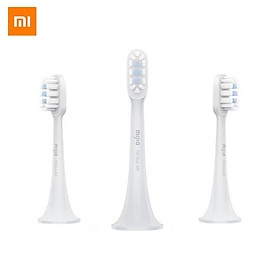 3 Cái đầu bàn chải thay thể cho Mijia Sonic Electric Toothbrush T300 T500