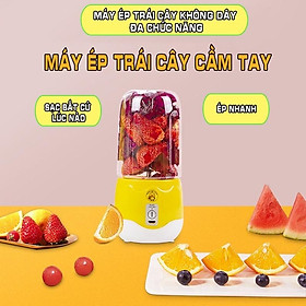 Mua Máy xay sinh tố cầm tay con vịt  máy xay trái cây mini đa chức năng tiện lợi  máy quay sinh tố cầm tay không dây
