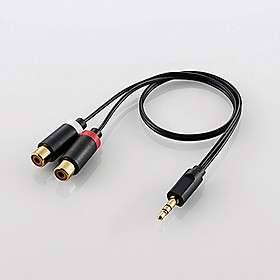 Mua Cáp Chuyển Đổi AV RCA Elecom DH-MWRN10 (1.0m) - Hàng nhập khẩu