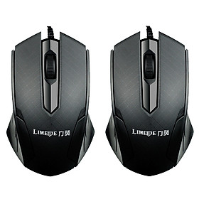 Mua Bộ 2 Chuột Chơi Game Limeide L316 Gaming Mouse 1000DPI (Đen) - Hàng Chính Hãng