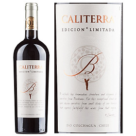 Rượu Vang đỏ Chile Caliterra Edicion Limitada A