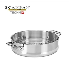 Vỉ hấp Inox Scanpan TechNIQ 26cm 54300200, chất liệu bằng thép không gỉ, hàng chính hãng