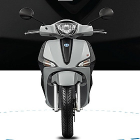 Xe máy Piaggio Liberty 125 ABS E3 S - Xám