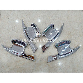 Ốp Hõm Cửa Dành Cho Xe MG ZS mẫu Mạ Crom Cao Cấp