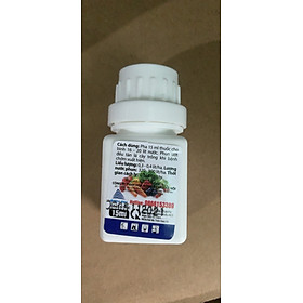 Mua Chế Phẩm Trừ Bệnh Vàng Lá  Phấn Trắng  Đốm Đen BÁCH BỆNH Cho Cây Trồng lọ 15ml