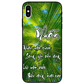 Ốp lưng dành cho Iphone X - Xs - Xs Max - XR - 11 - 11 Pro Max - Nhẫn Một Chút - Hàng Chính Hãng