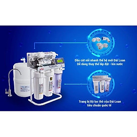 Mua Máy Lọc Nước ROBOT - R.O - Nước Lợ - Nhiễm Mặn RA-9GNT - Hàng chính hãng