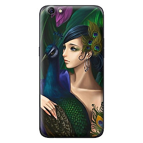 Ốp in cho Oppo Neo 9S CÔ GÁI LX 7 - Hàng chính hãng