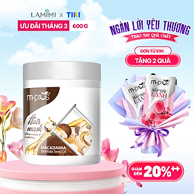 Mặt Nạ Tóc Phục Hồi Hư Tổn M.pros 600g