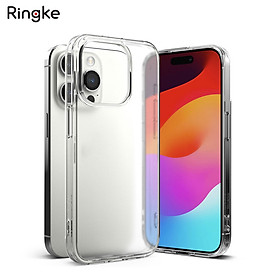 Ốp lưng dành cho iPhone 15 Pro Max/15 Pro/15 Plus/15 RINGKE Fusion - Hàng Chính Hãng