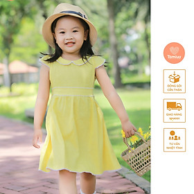 Đầm linen rode size nhí Tamiuy Kids