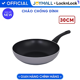 Chảo Chống Dính LocknLock Grano IH, Dùng Được Bếp Từ, Nhiều Size, Hàng Chính Hãng - JoyMall
