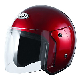 Mũ Bảo Hiểm 3/4 Đầu Asia MT-111