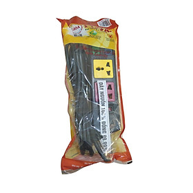 Ổ cắm điện 4 lỗ đa năng (2 lỗ 2, 2 lỗ 3) Lioa 2D2S32