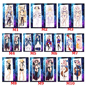 Gối ôm Fate/Grand Order/stay night dài 1mx40cm in 2 mặt gối
