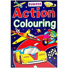 Bumper Action Colouring