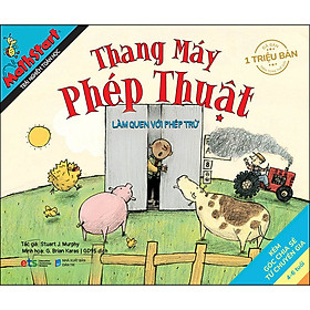 [Download Sách] Mathstart Trải Nghiệm Toán Học: Thang Máy Phép Thuật