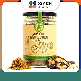 Chà bông nấm vị truyền thống NTC - hũ 200gr