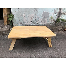 Mua BÀN GỖ GẤP GỌN THÔNG MINH 60CM X 40CM CHẤT GỖ THỊT SIÊU ĐẸP VÀ BỀN  BÀN MÁY TÍNH GẤP GỌN