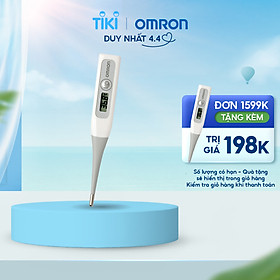 Nhiệt Kế Điện Tử OMRON MC-343F - Đo Nhiệt Độ Ở Miệng và Nách