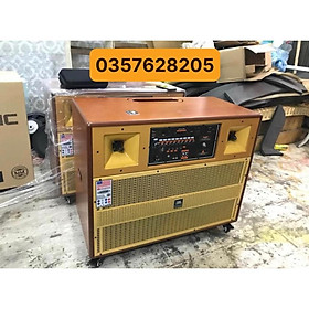 Mua Loa kéo khủng bass 4 tấc đôi công suất cực mạnh  Loa kéo bình 4 tấc đôi có reverb