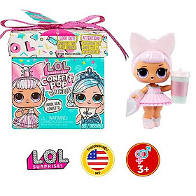 Búp bê L O L phiên bản confetti đổi màu - bữa tiệc sinh nhật