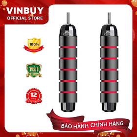 DÂY NHẢY TẬP THỂ DỤC CAO CẤP TẠI NHÀ LÕI THÉP ĐỘ BỀN CAO, TAY CẦM CHỐNG TRƯỢT – HÀNG CHÍNH HÃNG