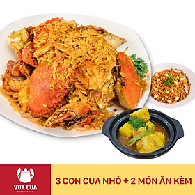 Vua Cua - Voucher Combo Cua Nhỏ