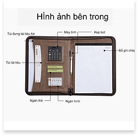 Khay kẹp tài liệu A4 đa chức năng