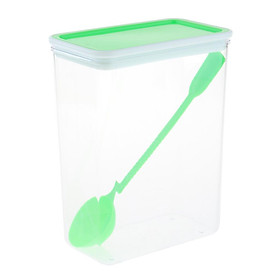 Large Square/Rectangle Sealed Airtight Food Storage Container Clear