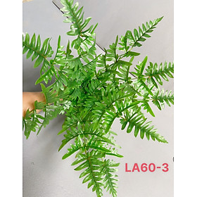 Dương xỉ giả 9 lá, 55cm, trang trí tường cây, làm tiểu cảnh,... [LA60-3] chưa bao gồm chậu