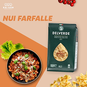 Nui nơ Farfalle 500g Delverde