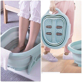 Mua (LOẠI 1) Chậu ngâm chân gấp gọn tiên lợi