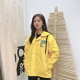 Áo Khoác Dù Rap Atlatic