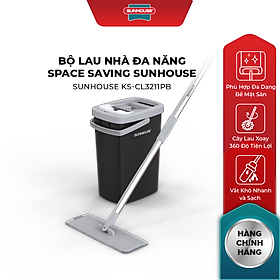 Bộ lau nhà đa năng Space Saving Sunhouse KS-CL3211P