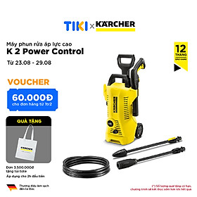 Mua MÁY PHUN RỬA ÁP LỰC CAO KARCHER K2 POWER CONTROL