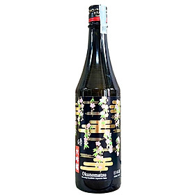 Rượu Sake Okunomatsu Daiginjo 15% 720ML (Okunomatsu Sake Brewing)