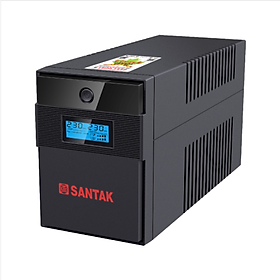 Hình ảnh Bộ Lưu Điện UPS SANTAK BLAZER2200 - PRO 2200VA/1200W - Hàng Chính Hãng