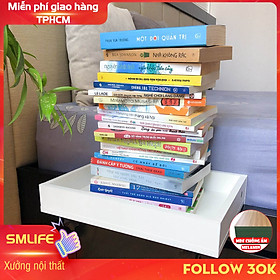 Mua Kệ đầu giường hiện đại SMLIFE KOLA | Gỗ MDF dày 12mm chống ẩm | D35xR25cm