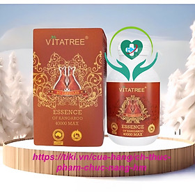 Vitatree Essence of kangaroo 40000 -Hộp 80 Viên- Tăng Cường Sinh Lý Nam Giới