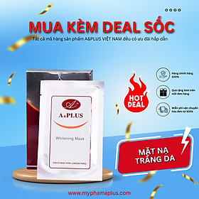 Mặt Nạ Trắng Da A&Plus A009 (6 Miếng)